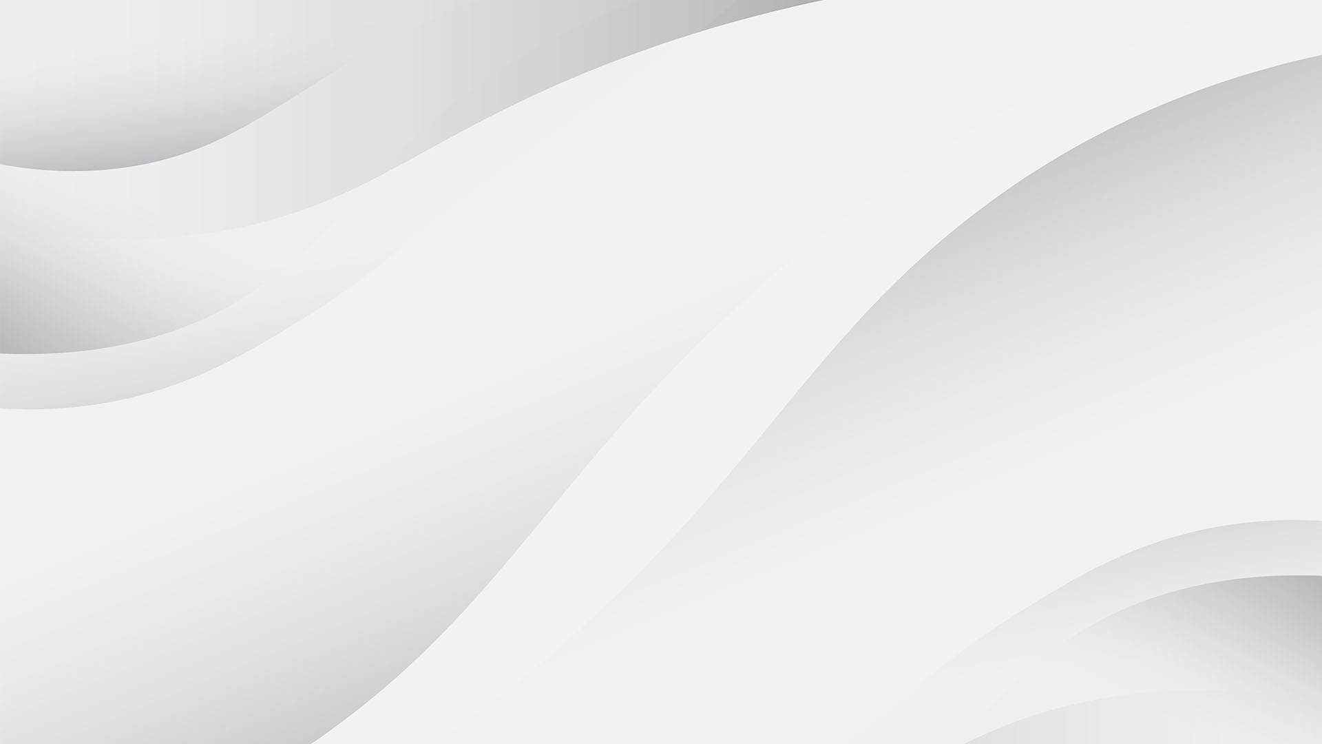 The image displays a stylized abstract design with flowing curves and lines in shades of white and grey against a light background, creating an impression of fluidity or motion.